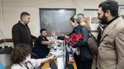 AK Parti Iğdır İl Teşkilatı’ndan Sağlık Çalışanlarına Tıp Bayramı Ziyareti