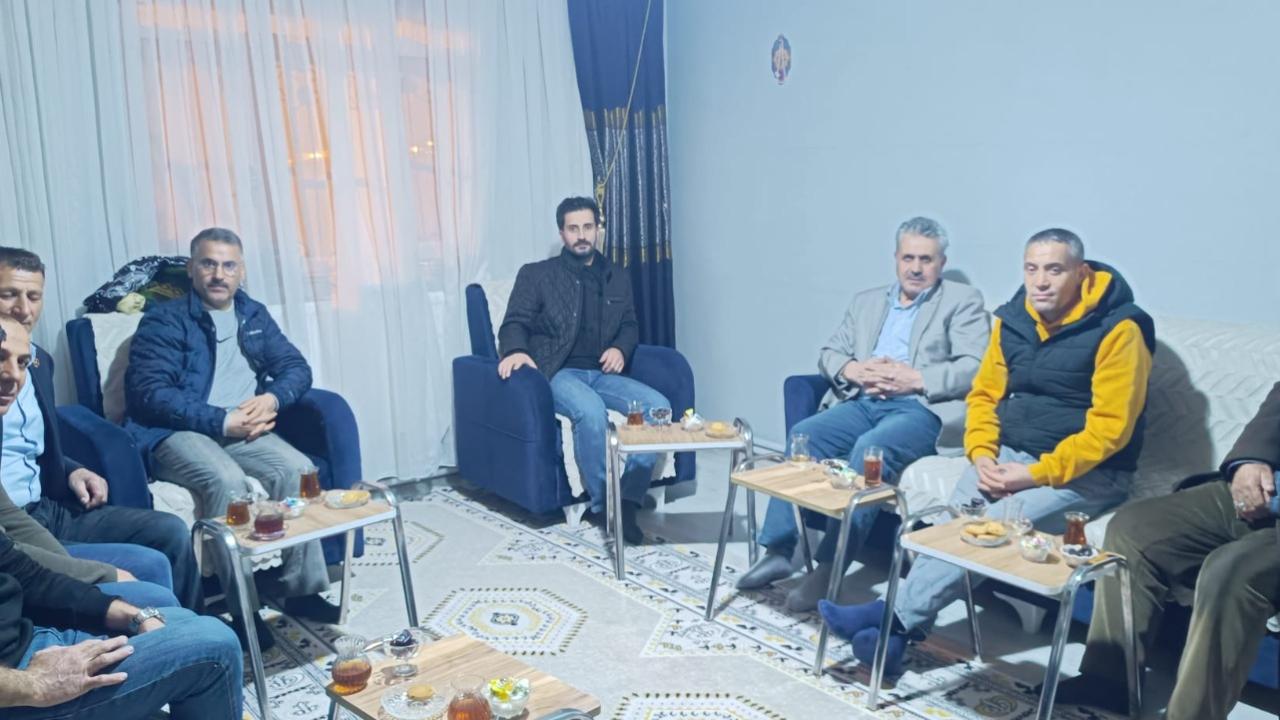 AK Parti İl Teşkilatı’ndan Ramazan’da Gönül Ziyaretleri