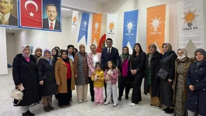 AK Parti Tuzluca’da Yoğun Katılımlı Bayramlaşma Programı Düzenlendi
