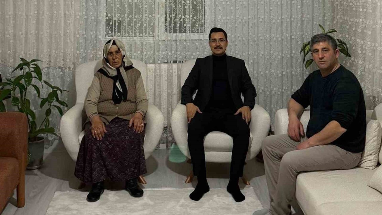 Akyaka Kaymakamı Demirtaş’tan Şehit Ailesine İftar Ziyareti