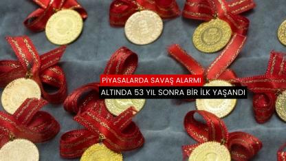 Altında 53 yıl sonra bir ilk yaşandı