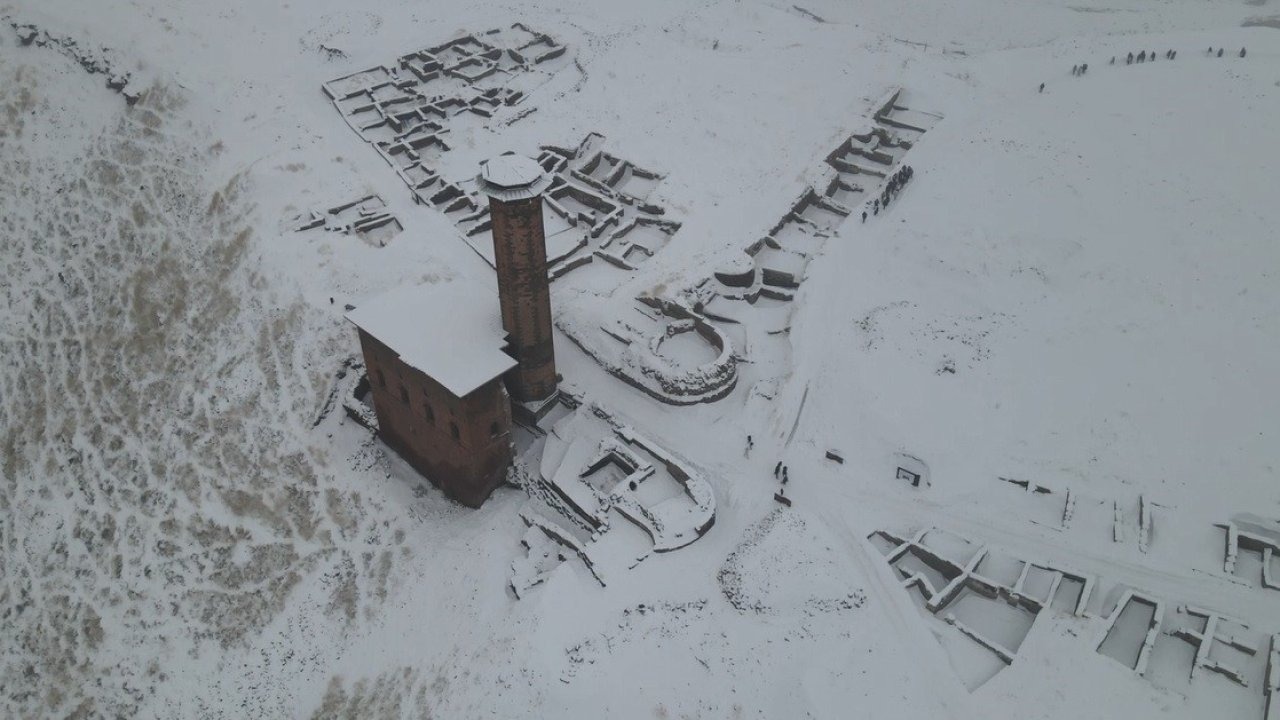 Ani Ören Yeri Ziyaretçi Sayısıyla 2025 ve 2026 Yıllarında Rekora Koşuyor