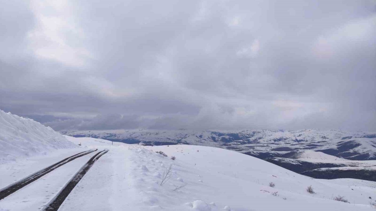 Aşkale'de Mart Karı Sürprizi: İlçe Yeniden Beyaza Büründü