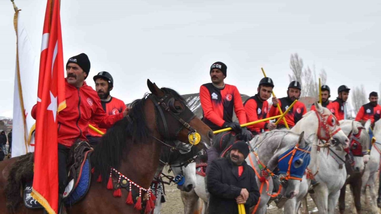Aşkale’nin Kurtuluşunun 108. Yıl Dönümü Ata Sporu Cirit ile Kutlandı