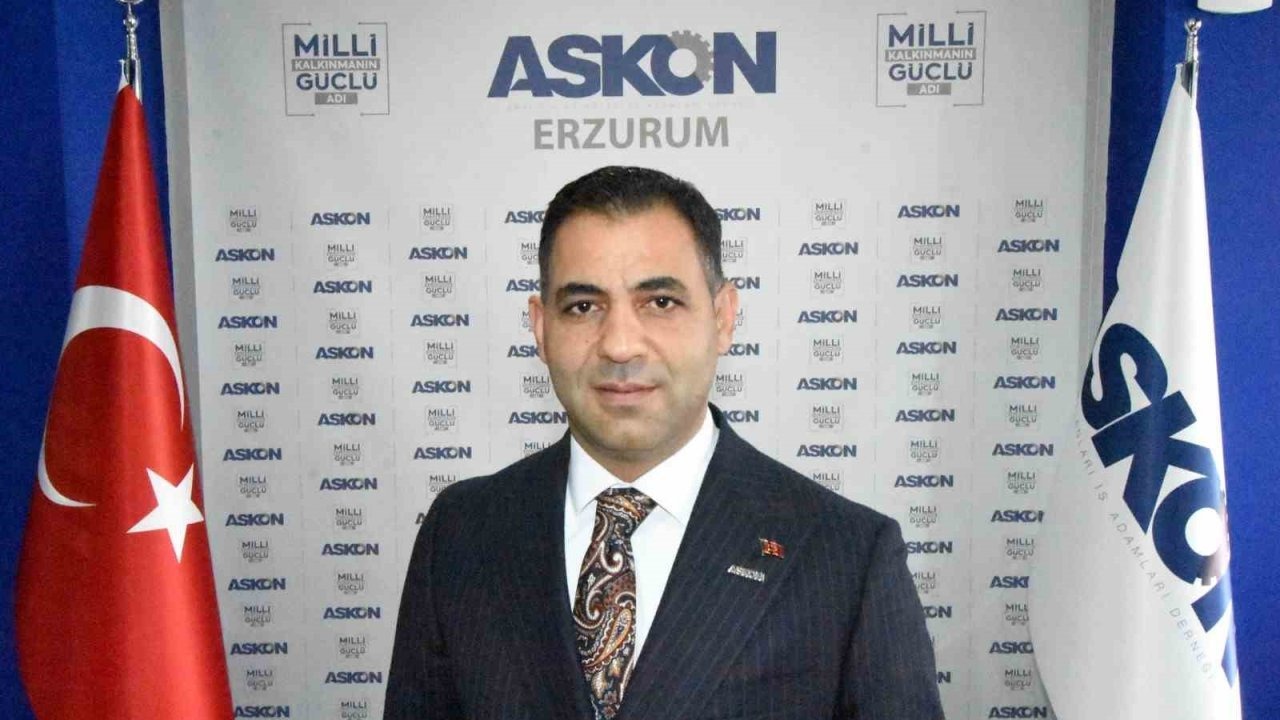 ASKON Erzurum Şube Başkanı Turan’dan 12 Mart Mesajı