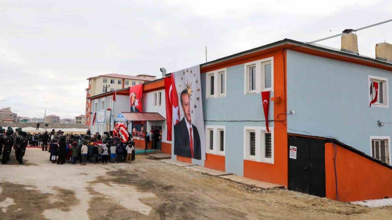 Atıl Durumdaki Hastane Binası Şehit Tufan Kansuva’nın Adıyla Okula Dönüştürüldü