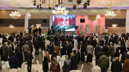 Azerbaycan Dini Kurumlar Komitesi’nden Iğdır’da İftar Programı