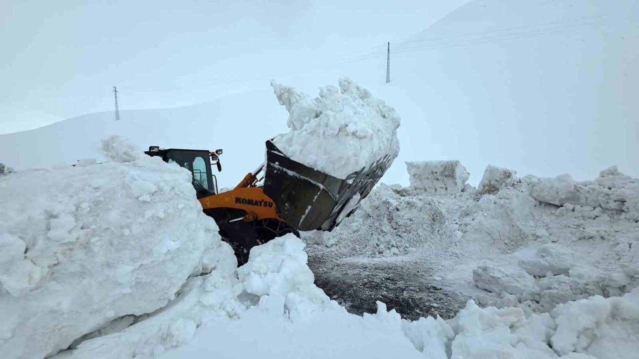Bahçesaray Yolu İçin Dev Operasyon Başladı