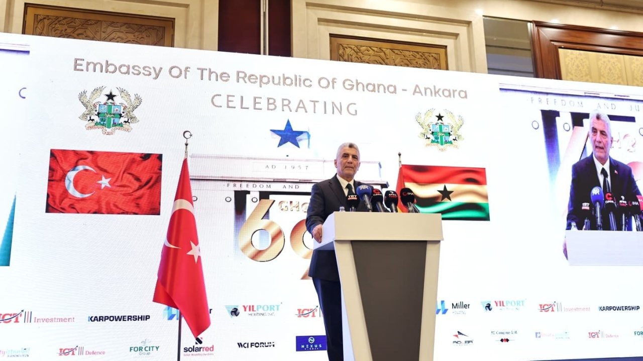 Bakan Bolat: Türkiye ve Gana Ticaret Hacminde Rekor Seviyeye Ulaştı