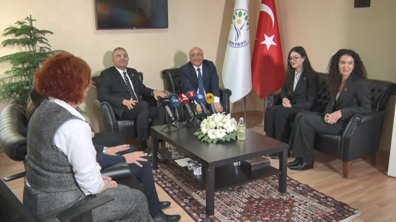 Bayramda Siyaset Trafiği: CHP ve DEM Parti Heyetlerinden Demirtaş ve Seçilmişler Vurgusu