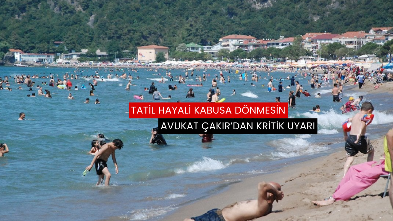 Bayramda tatiliniz kabusa dönmesin buna dikkat