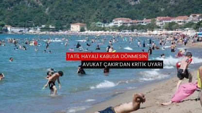 Bayramda tatiliniz kabusa dönmesin buna dikkat