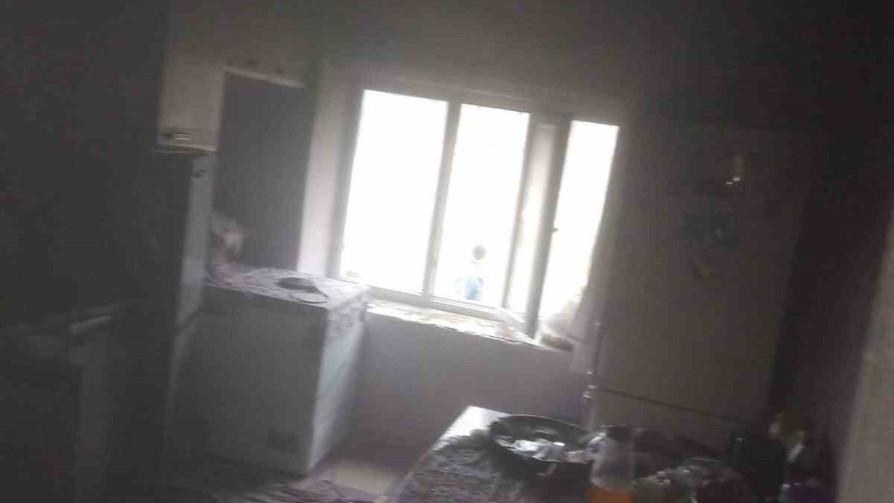 Beyüzümü Mahallesi'nde Yangın Paniği: Tuşba'da Bir Ev Alevlere Teslim Oldu