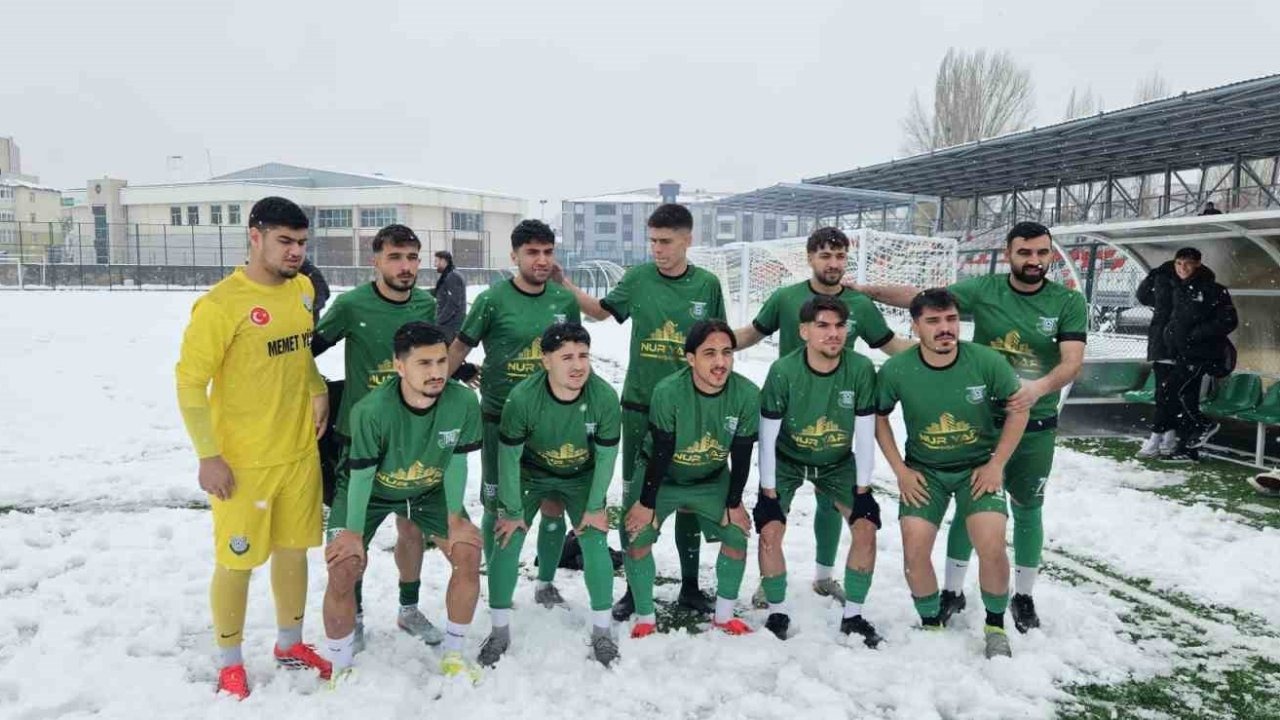 Bulanık Kopsporun Maçı Olumsuz Hava Şartları Nedeniyle Ertelendi