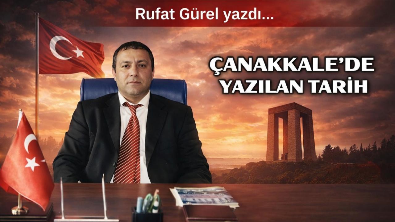 Çanakkale’de Yazılan Tarih