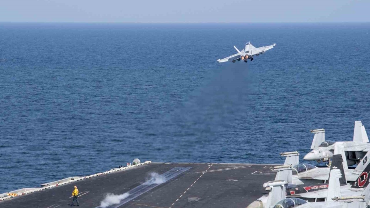 CENTCOM Epic Fury Operasyonu’nda Bir Haftada 3 Bin Hedefi Vurdu