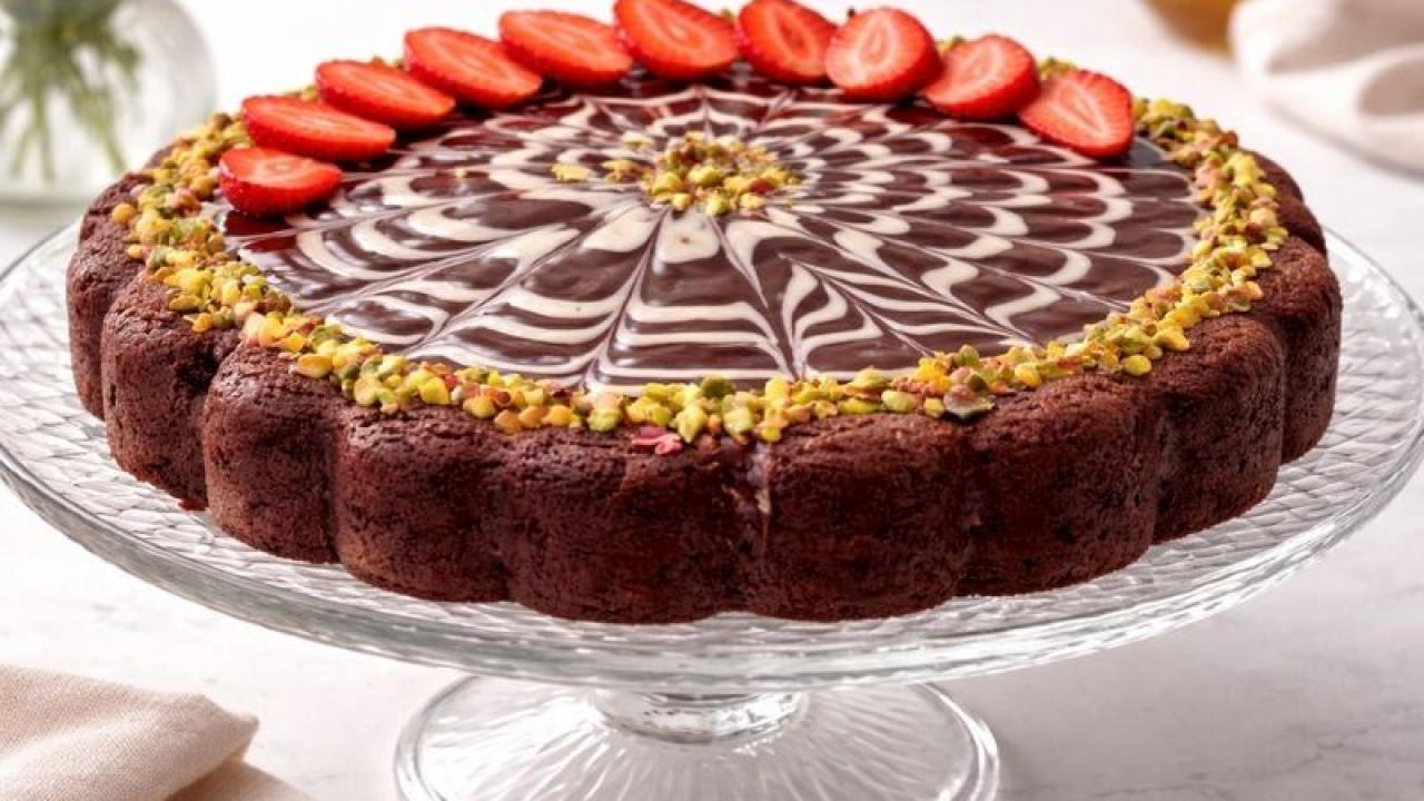 Çikolatalı Tart Kek Tarifi