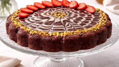 Çikolatalı Tart Kek Tarifi