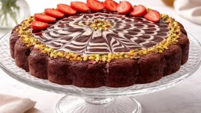 Çikolatalı Tart Kek Tarifi