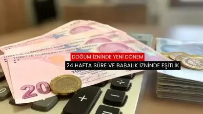 Doğum izninde yeni dönem rapor parası...
