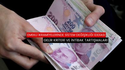 Emekli ikramiyelerinde sistem değişikliği iddiası