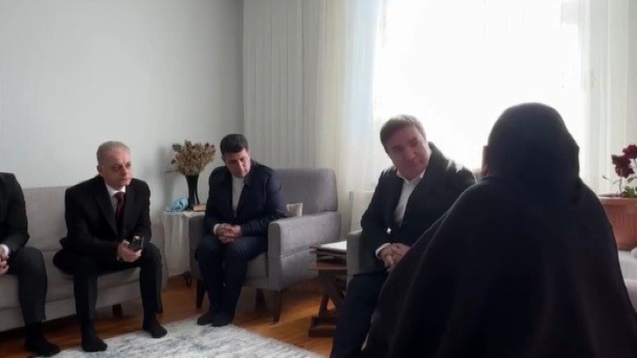 Erzincan’da Yürekleri Isıtan Buluşma: Vali Aydoğdu Aile Büyüğü Oldu