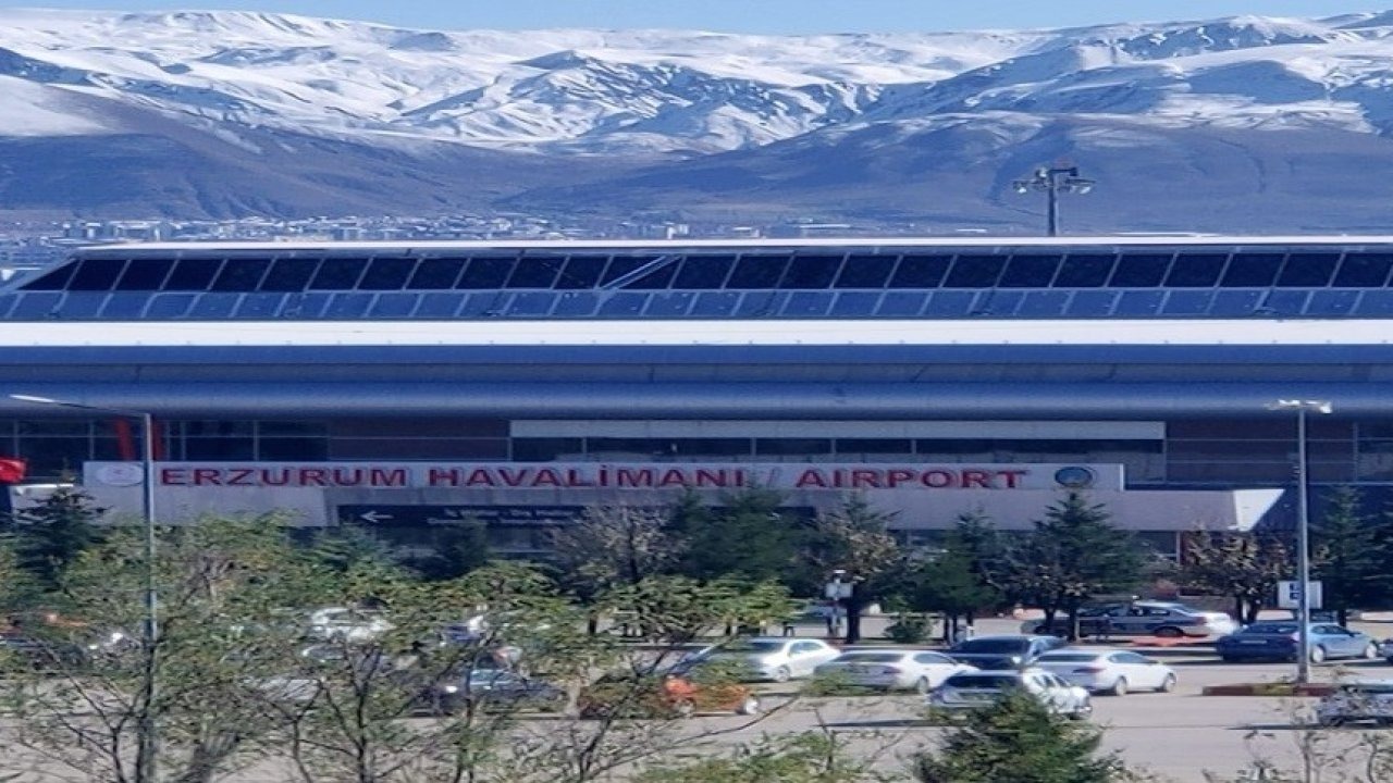 Erzurum Havalimanı’nda Hareketli Şubat: İki Ayda 239 Bin Yolcu Ağırlandı