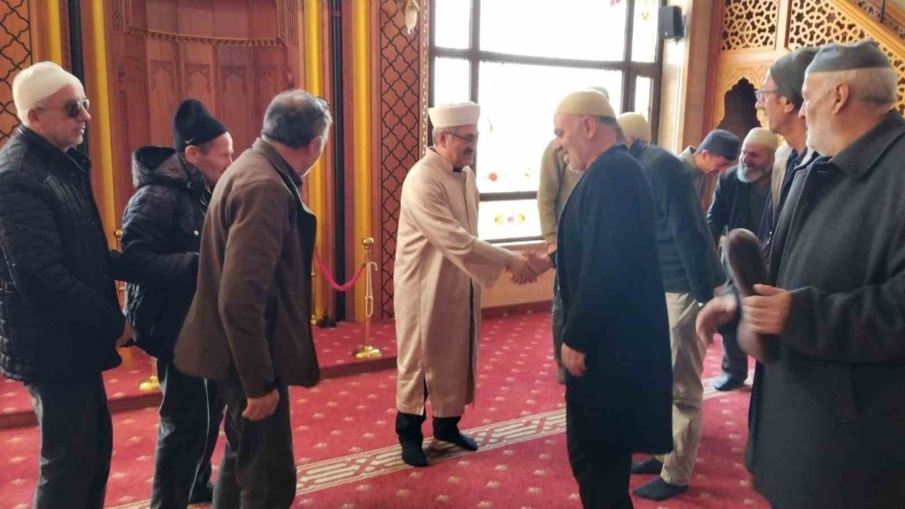 Erzurum Müftüsü Yaşar Çapçı'dan Ramazan Ayı Cami Buluşmaları