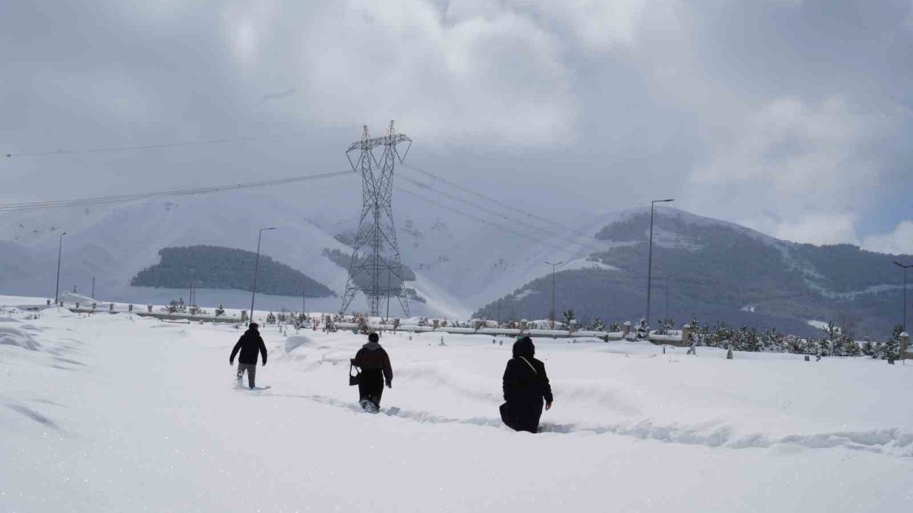 Erzurum ve Çevre İller İçin Kar Yağışı ve Çığ Uyarısı