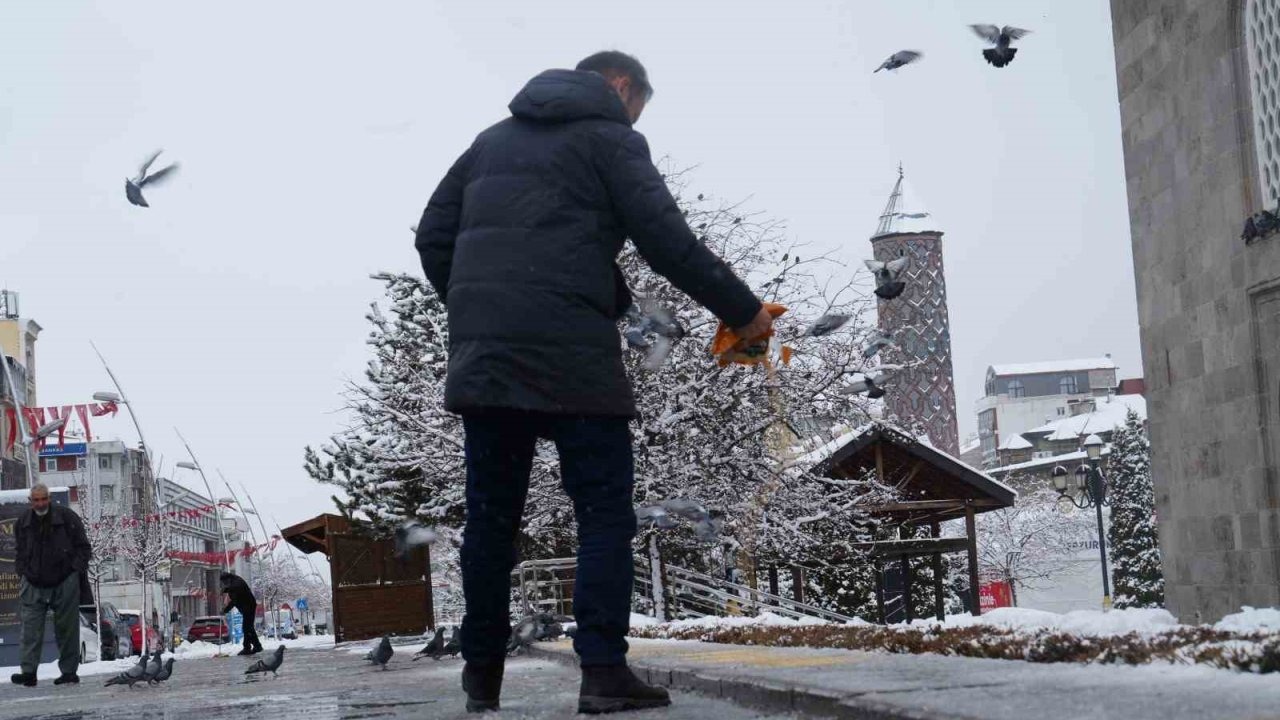 Erzurum ve Çevresi İçin Kar Yağışı ve Çığ Uyarısı