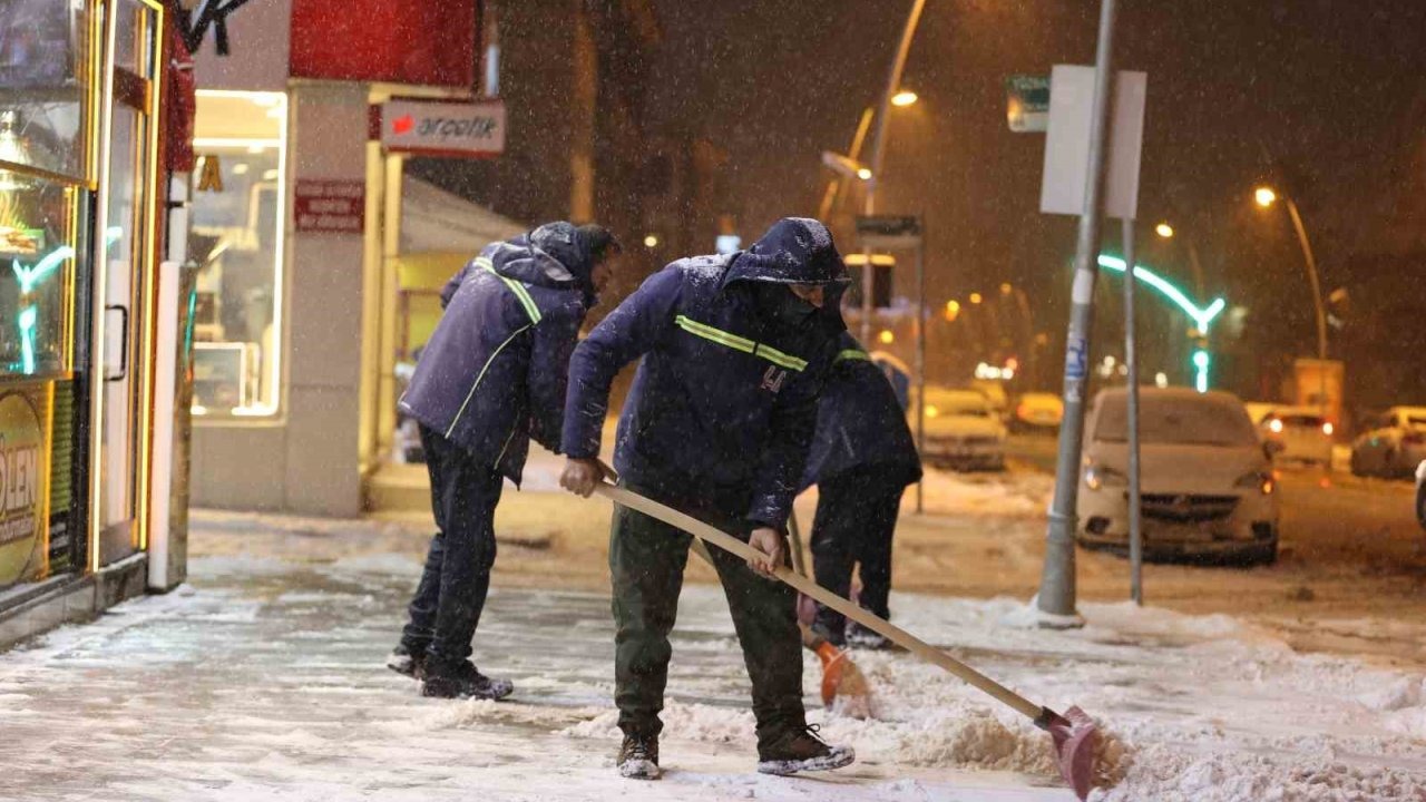 Erzurum ve Doğu Anadolu Bölgesi İçin Kritik Çığ ve Don Uyarısı