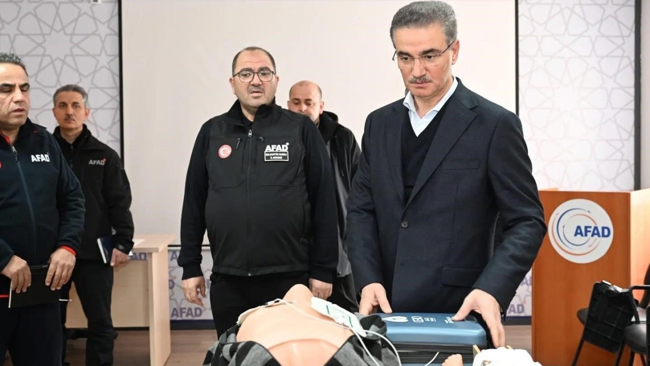 Erzurum'da deprem ve afet hazırlıkları masaya yatırıldı