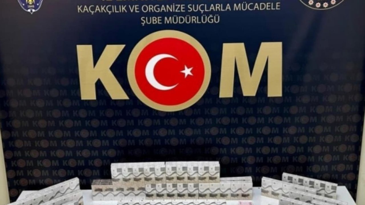 Erzurum’da Dev Kaçakçılık Operasyonu: 25 Milyon Liralık Altın ve Döviz Ele Geçirildi