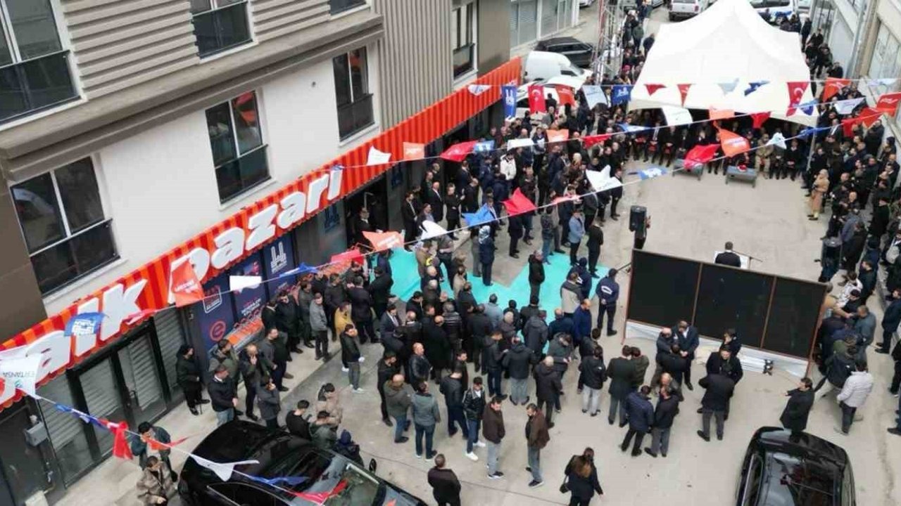 Erzurum’da Halk Pazarı Ağı Genişliyor: 14. Şube Mumcu’da Açıldı