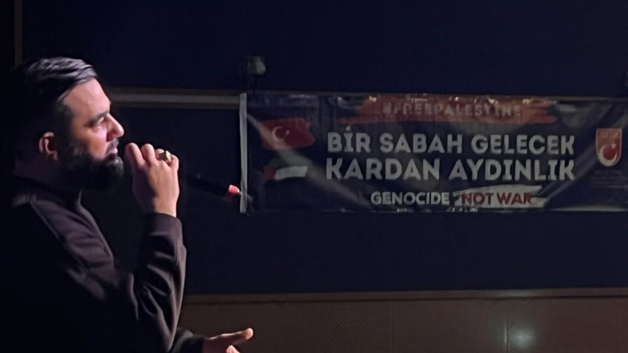 Erzurum'da Maneviyat ve Sanat Bir Arada: Resul Aydemir'den Duygu Dolu Gece