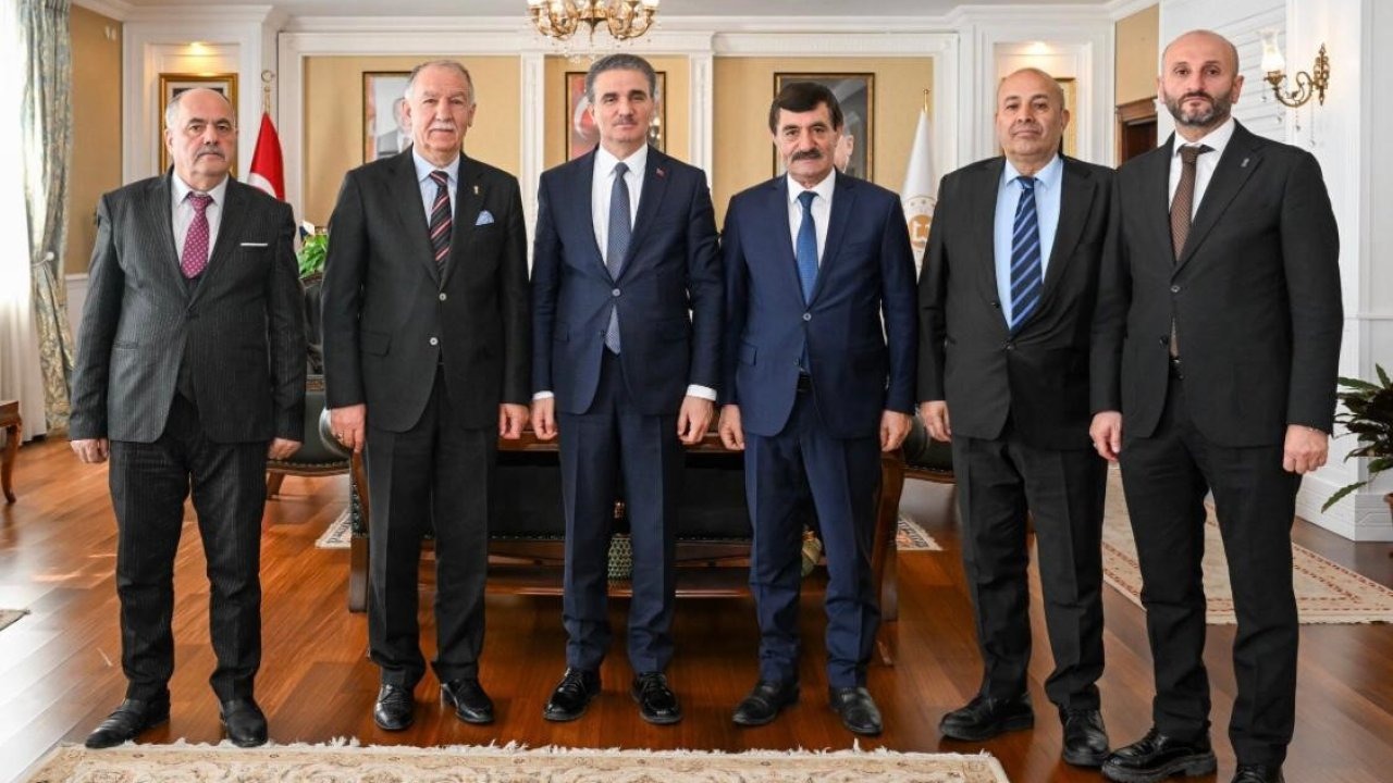 ESOB’dan Vali Aydın Baruş’a "Hayırlı Olsun" Ziyareti