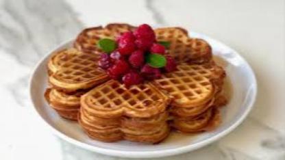 Evde Kolay Waffle