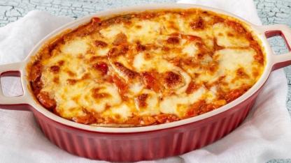 Fırında Kaşarlı Sebze Yemeği Tarifi