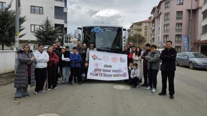 Iğdır’ın Genç Bilim Elçileri: Hedef Bölge Şampiyonluğu!