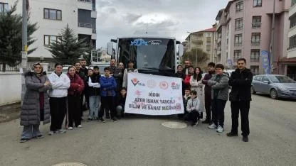 Iğdır’ın Genç Bilim Elçileri: Hedef Bölge Şampiyonluğu!
