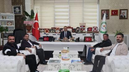 Genç Girişimciler Derneği’nden Rektör Gürel’e Ziyaret