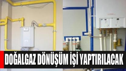 HALFELİ BORSA İSTANBUL İLKOKULU , ORTAOKULU VE SPOR SALONU DOĞALGAZ DÖNÜŞÜM İŞİ