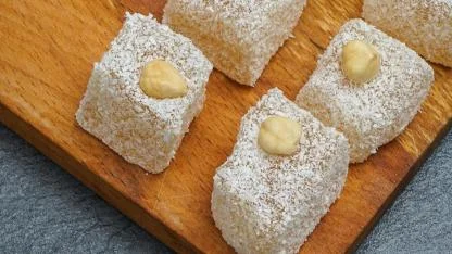 Hindistan Cevizli Lokum Tarifi