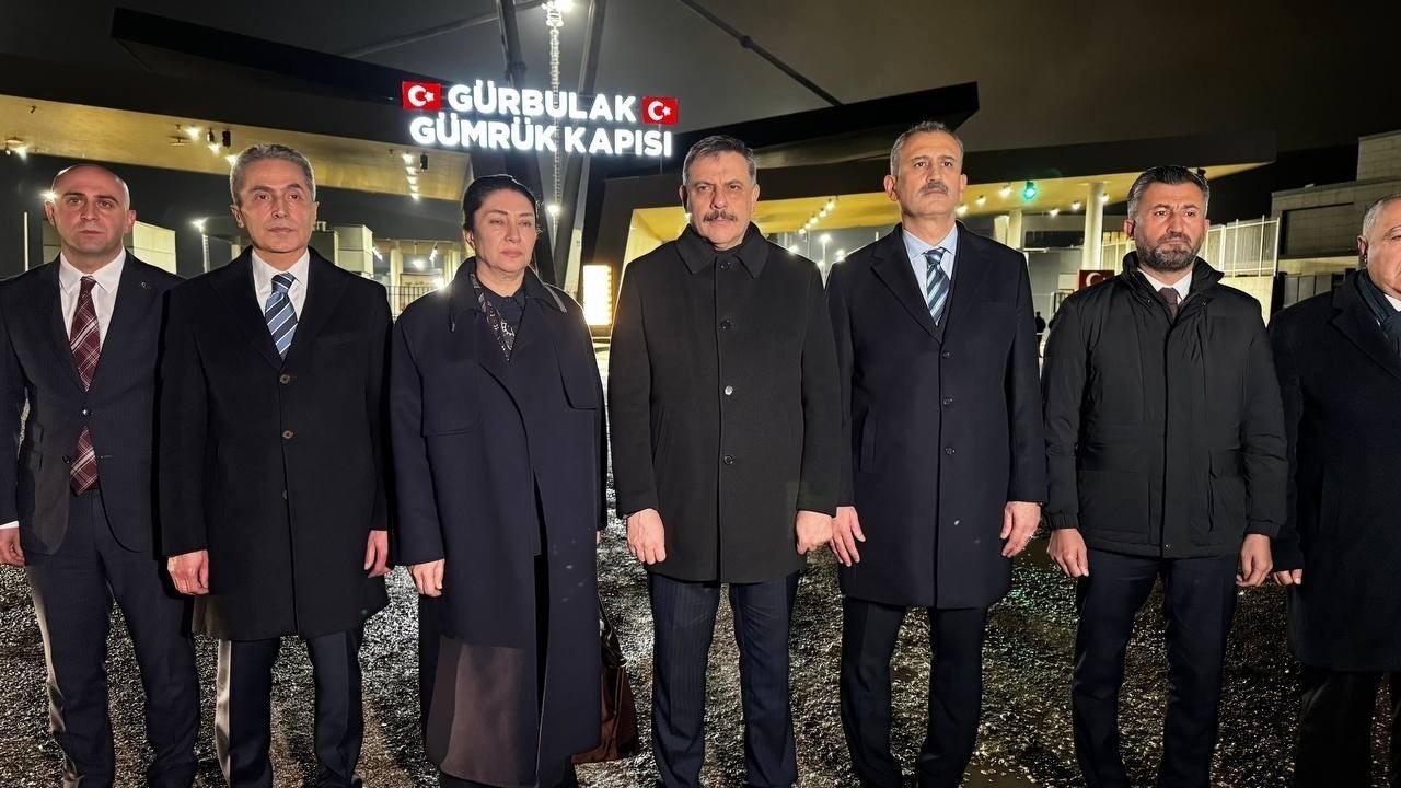 İçişleri Bakanı Mustafa Çiftçi Gürbulak Sınır Kapısı’nda Güvenlik Tedbirlerini İnceledi