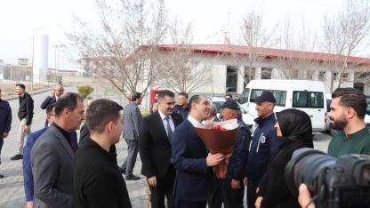 Iğdır Açık Ceza İnfaz Kurumu’nda Bayramlaşma: Protokolden Anlamlı Ziyaret!