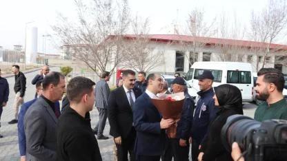 Iğdır Açık Ceza İnfaz Kurumu’nda Bayramlaşma: Protokolden Anlamlı Ziyaret!