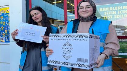 Iğdır Aybüke Öğretmen Yurdu’ndan “Bir Tutam İyilik” ile Gönüllere Dokunan Ramazan Yardımı