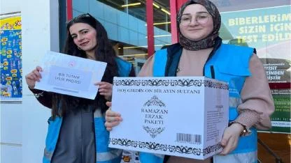 Iğdır Aybüke Öğretmen Yurdu’ndan “Bir Tutam İyilik” ile Gönüllere Dokunan Ramazan Yardımı