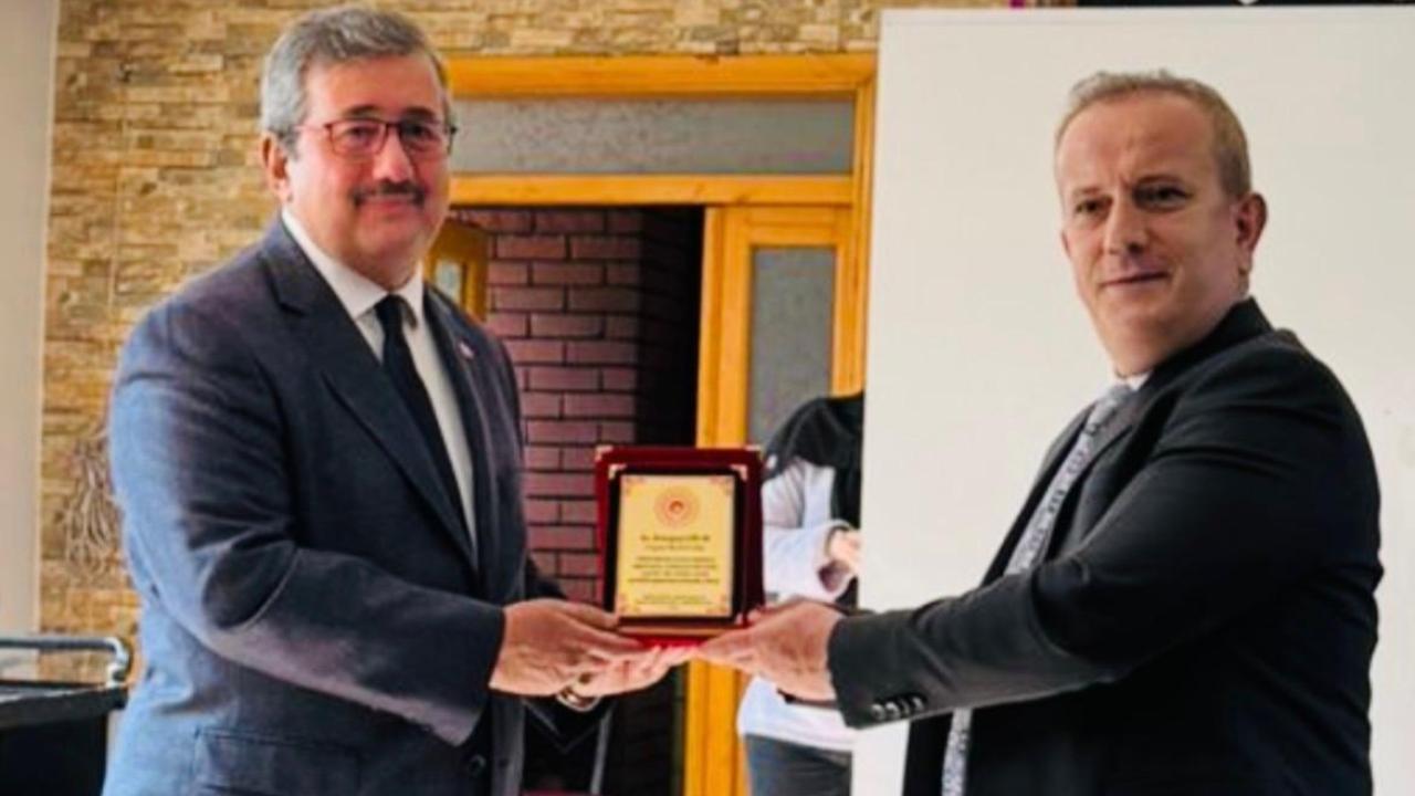 37 Yıllık Hizmetin Ardından Ertuğrul Çiftlik’e Vefa Töreni