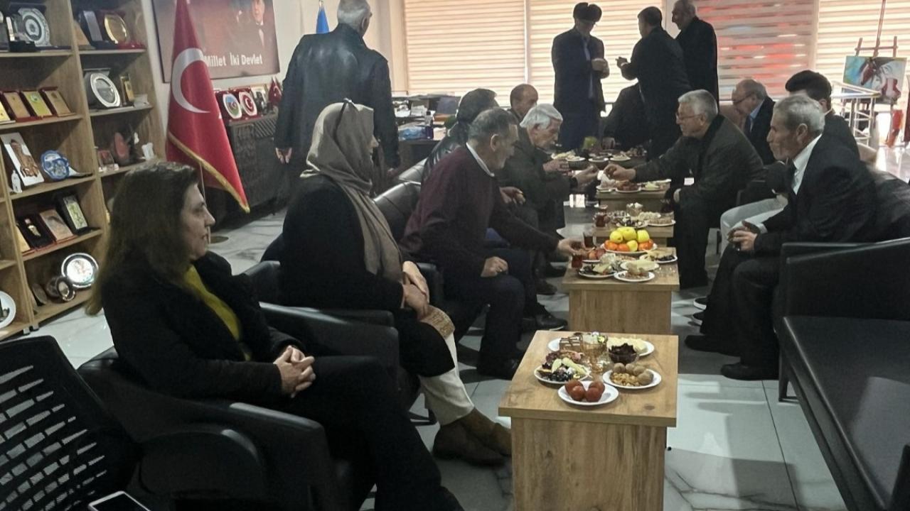 Iğdır Azerbaycan Evi’nde Nevruz Coşkusu: “Bu Ateş Kardeşliğimizi Isıtıyor”